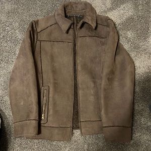 Mens brown DKNY jacket